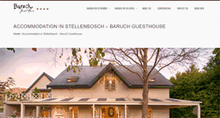 Desktop Screenshot of baruchbb.co.za